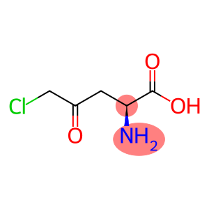 2-amino-4-oxo-5-chloropentanoate