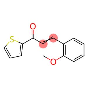 3-(2-methoxyphenyl)-1-thiophen-2-ylprop-2-en-1-one