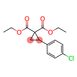 DIETHYL 2-(4-CHLOROPHENYL)-1,1-CYCLOPROPANEDICARBOXYLATE