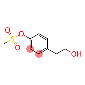 2-(4-methylsulphonyloxyphenyl)ethanol