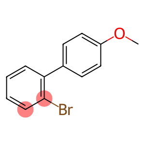 2-溴-4′-甲氧基-1,1′-联苯