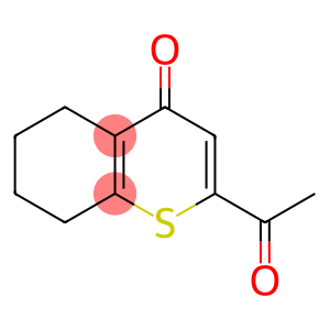 2-乙酰基-6,7-二氢苯并[b]噻吩-4-(5H)-酮