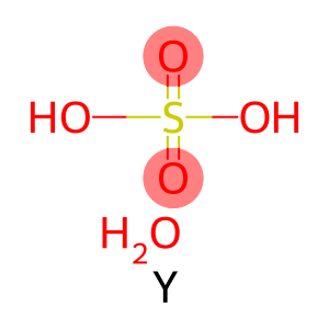 YTTRIUM SULFATE OCTAHYDRATE