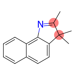2,3,3-三甲基-3H-苯并[g]吲哚