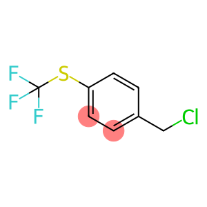 4-(TRIFLUOROMETHYLTHIO)BENZYL CHLORIDE