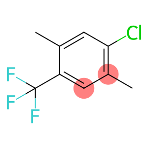 2,5-Dimethyl-4-(trifluoromethyl)chlorobenzene