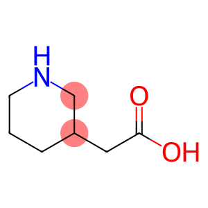 3-Piperidineacetic Acid-d11