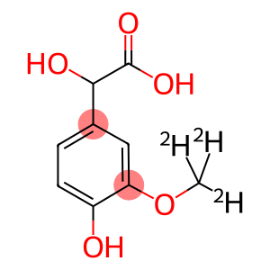 4-Hydroxy-3-methoxymandelic Acid-d3