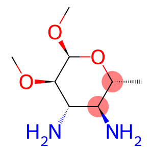 alpha-D-Glucopyranoside,methyl3,4-diamino-3,4,6-trideoxy-2-O-methyl-(9CI)