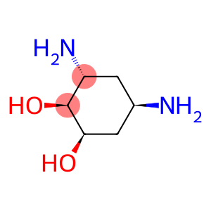 1,2-Cyclohexanediol, 3,5-diamino-, [1R-(1alpha,2alpha,3beta,5alpha)]- (9CI)