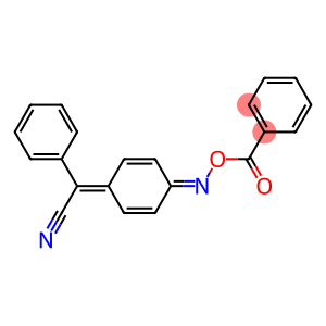 [[4-(cyano-phenyl-methylidene)-1-cyclohexa-2,5-dienylidene]amino] benz oate