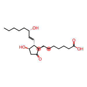 Prost-13-en-1-oic acid, 11,15-dihydroxy-9-oxo-, (11a,13E,15S)-