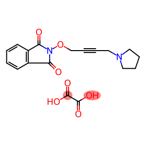 oxalic acid, 2-(4-pyrrolidin-1-ylbut-2-ynoxy)isoindole-1,3-dione