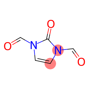 1H-Imidazole-1,3(2H)-dicarboxaldehyde, 2-oxo- (9CI)