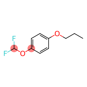 1-(DIFLUOROMETHOXY) -4-PROPOXYBENZENE