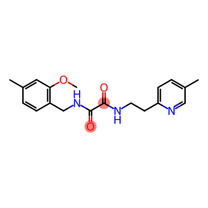 N1-(2-METHOXY-4-METHYLBENZYL)-N2(2-(5-METHYLPYRIDIN-2-YL)ETHYL)OXALAMIDE