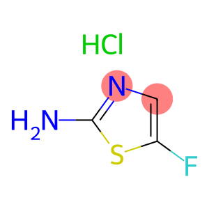 5-氟噻唑-2-胺盐酸盐