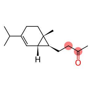 4-[(1S,6β,7β)-6-Methyl-3-isopropylbicyclo[4.1.0]hept-2-en-7-yl]-2-butanone