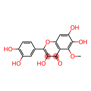 2-(3,4-Dihydroxyphenyl)-3,6,7-trihydroxy-5-methoxy-4H-1-benzopyran-4-one