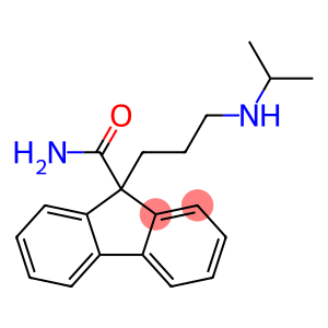 9-(3-(Isopropylamino)propyl)-9-fluorenylcarboxamid