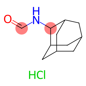 Formamide, N-tricyclo[3.3.1.13,7]dec-2-yl-, hydrochloride (1:1)