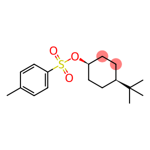 Cyclohexanol, 4-(1,1-dimethylethyl)-, 1-(4-methylbenzenesulfonate), cis-