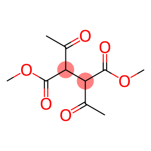 1,4-dimethyl 2,3-diacetylbutanedioate