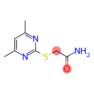 2-(4,6-dimethylpyrimidin-2-yl)sulfanylacetamide