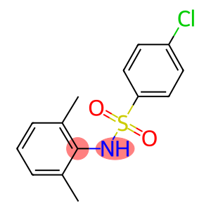 4-chloro-N-(2,6-dimethylphenyl)benzenesulfonamide