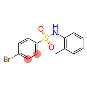 4-bromo-N-(2-methylphenyl)benzenesulfonamide