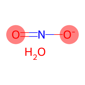 Nitrite, monohydrate (9CI)