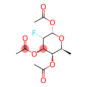 2-Fluoro-α-L-fucose triacetate