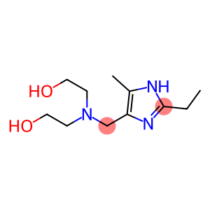 Ethanol, 2,2-[[(2-ethyl-5-methyl-1H-imidazol-4-yl)methyl]imino]bis- (9CI)