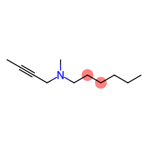 1-Hexanamine,N-2-butynyl-N-methyl-(9CI)