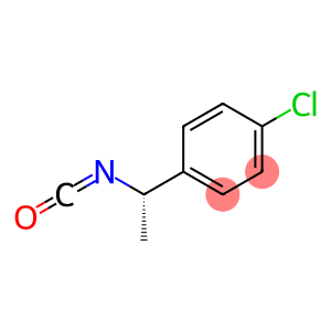(S)-(-)-1-(4-CHLOROPHENYL)ETHYL ISOCYANATE: TECH., 90%