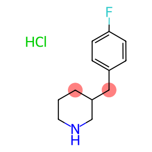 3-(4-FLUOROBENZYL)-PIPERIDINE HCL