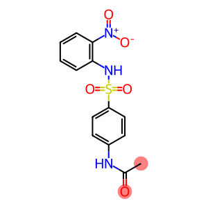 4-乙酰胺基-N-(2-硝基苯基)苯磺酰胺