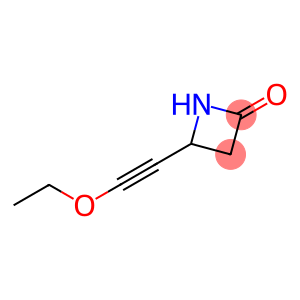 2-Azetidinone, 4-(ethoxyethynyl)- (9CI)