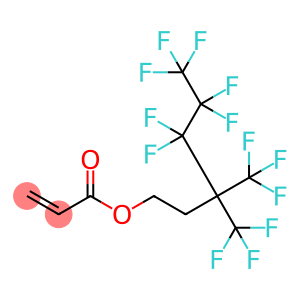 4,4-Bis(trifluoromethyl)-5,5,6,6,7,7,7-heptafluoroheptyl acrylate