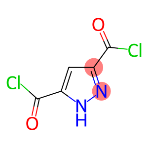 1H-Pyrazole-3,5-dicarbonyldichloride(9CI)