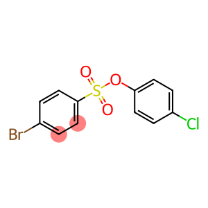 p-Chlorophenyl p-bromobenzenesulfonate