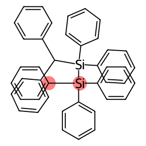 1-(Diphenylmethyl)-1,1,2,2,2-pentaphenyldisilane