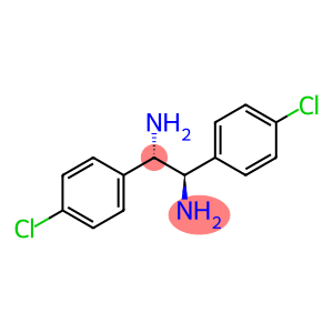 rel-(1R,2S)-1,2-Bis(4-chlorophenyl)ethane-1,2-diamine