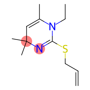 1-ethyl-4,4,6-trimethyl-2-prop-2-enylsulfanylpyrimidine