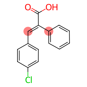 4-CHLORO-(ALPHA-PHENYL)-CINNAMIC ACID