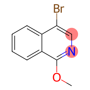 Isoquinoline, 4-bromo-1-methoxy-