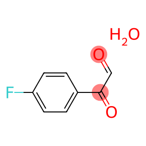 2-(4-fluorophenyl)-2-oxoacetaldehyde hydrate