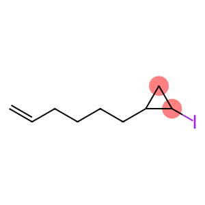 1-(5-Hexenyl)-2-iodocyclopropane