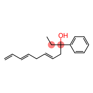 α-Ethyl-α-(2,5,7-octatrienyl)benzenemethanol