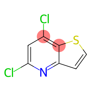 5,7-DICHLOROTHIENO[3,2-B]PYRIDINE